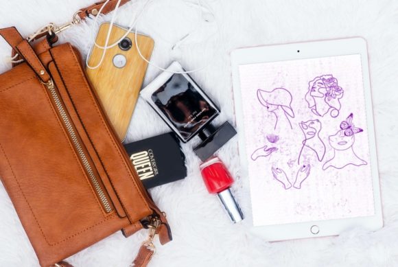 Download 15 Boho Line Art Stamps Procreate V 40 - Line art stamps Collection