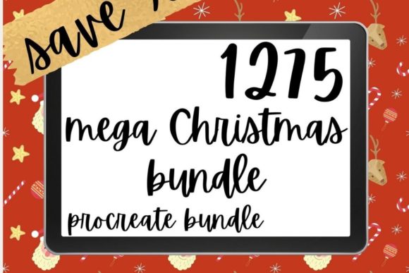 Download Mega Christmas Bundle for Procreate - Premium Resources